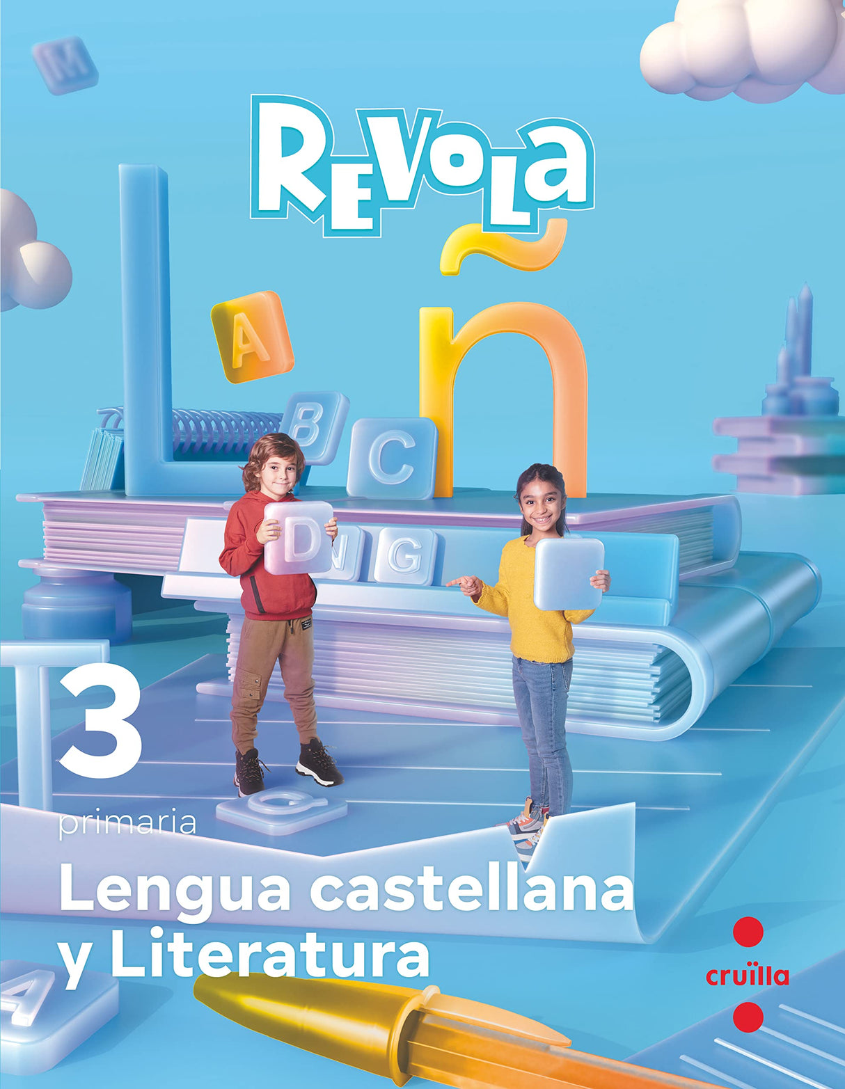 Lengua castellana y Literatura. 3 Primaria. Revola - 9788466151160 (REVUELA)