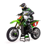 LOSI RC 1/4 Promoto-MX Motorcycle RTR with Battery and Charger, Pro Circuit, LOS06002, Green