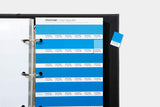 PANTONE FHIP210A Color Specifier - Color Specifer con formato de muestra extraíble