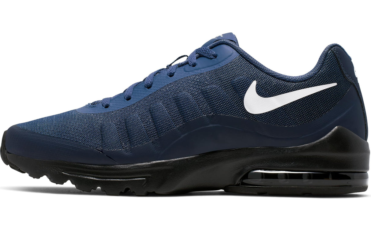 NIKE Air MAX Invigor, Zapatillas de bsquetbol Hombre, Obsidian White Mystic Navy Black, 40.5 EU