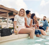Pyle altavoces, Duales, Resistentes al agua y a la intemperie, Montaje en pared o techo, 5.25”, Ideal para uso en piscinas, Patios, Terrazas, Espacios interiores