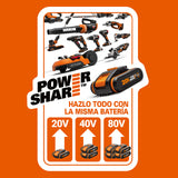 WORX Soplador a batería WG584E.9