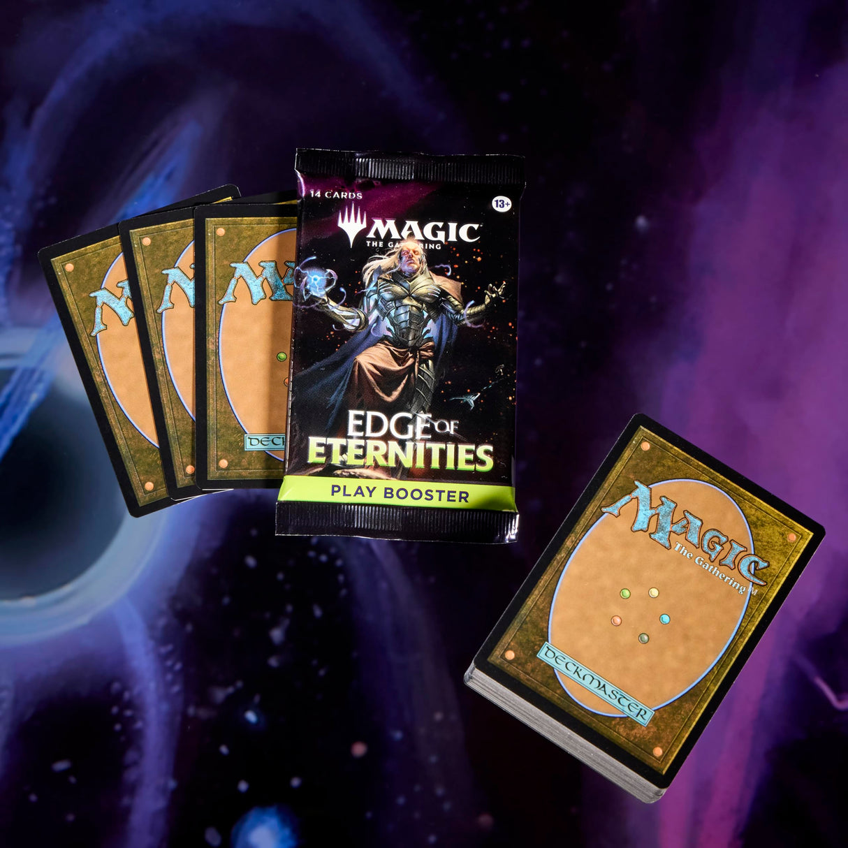 Magic: The Gathering, Multicolor (Wizards of The Coast D4975000)