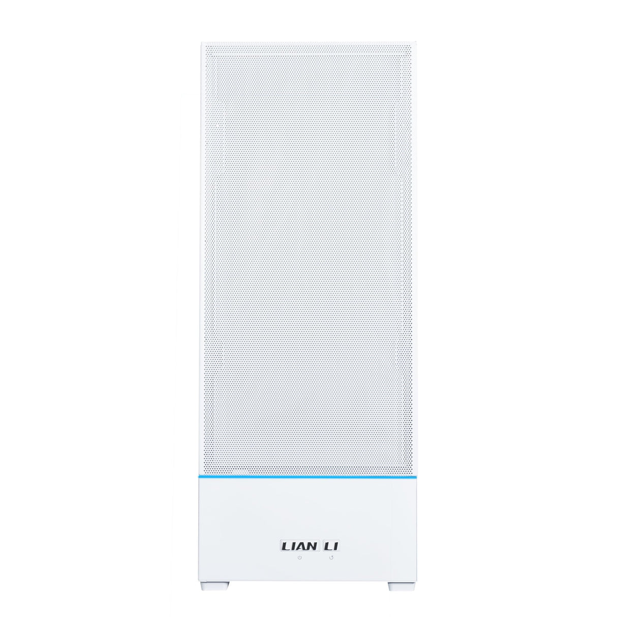 Lian Li Sup 01 Mid-Tower - Carcasa de policarbonato de Aluminio, Color Blanco