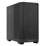 SilverStone Technology Seta H2M, Compatible con Placas Bases con Conectores orientados hacia la Parte Posterior, SST-SEH2M-B