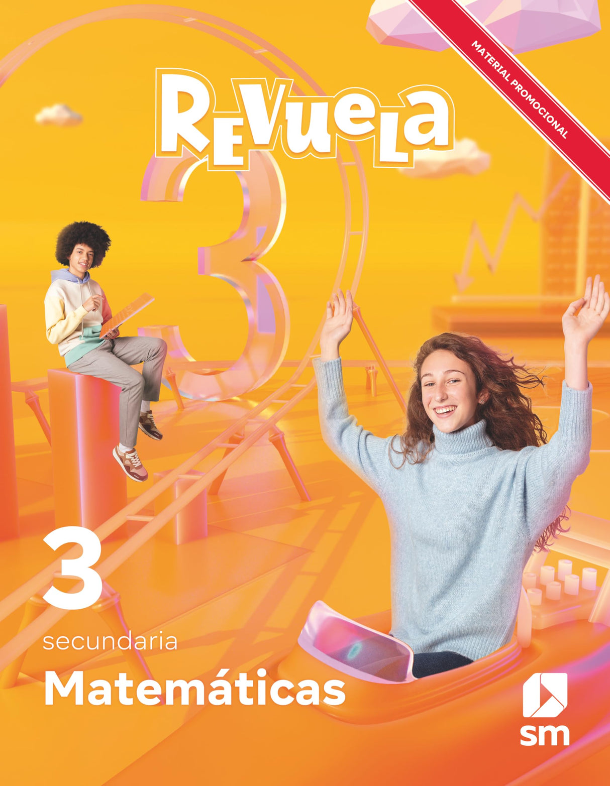 Matemáticas. 3 Secundaria. Revuela - 9788413928500