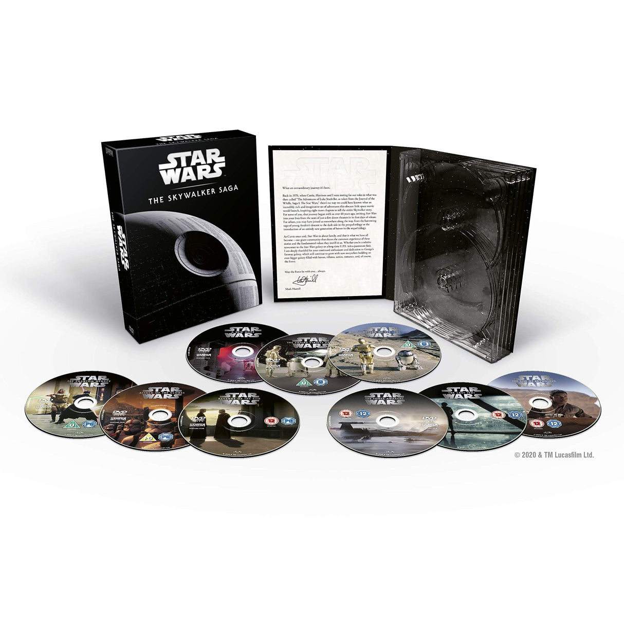 Star Wars Complete Saga DVD