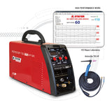 Equipo de soldadura inverter, POTENZA TIG 170 HF