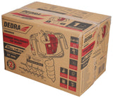 DEDRA DED8809 - Broca de tierra para gasolina (52 cm3)