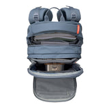 Lässig Cartera, Luggage Unisex Kids, Azul, Talla única