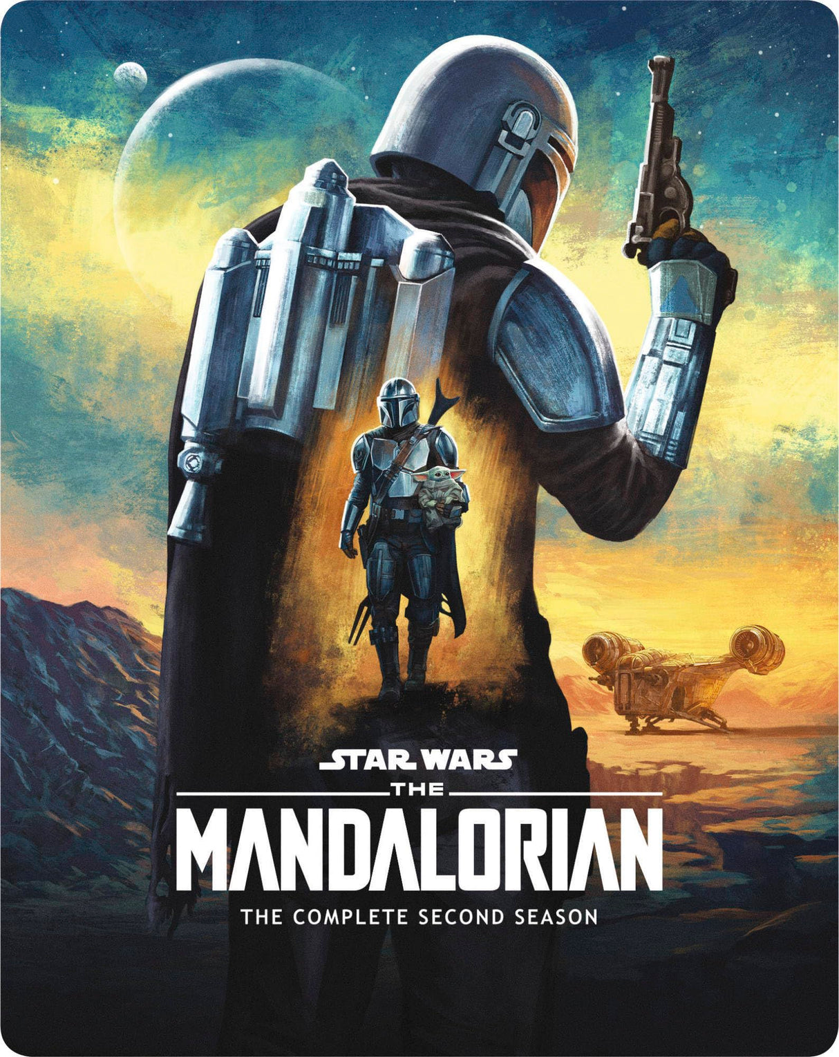 The Mandalorian: The Complete Second Season Limited Edition Steelbook