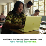 Apple MacBook Neo de 13 Pulgadas con Chip A18 Pro: diseñado para Apple Intelligence, Pantalla Liquid Retina, 256 GB de Almacenamiento SSD, cámara FaceTime HD a 1080p, Teclado español; Índigo