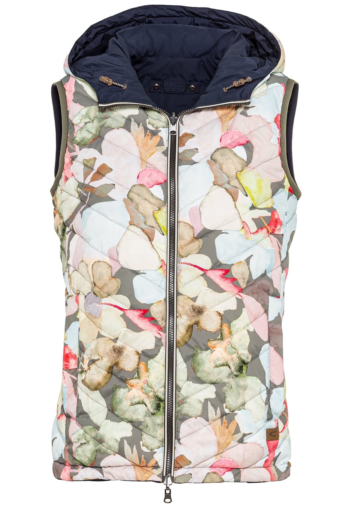 Camel Active Womenswear 360220/1r26 Vest, Azul Noche (Night Blue), 40 para Mujer