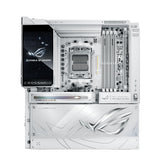 ASUS ROG CROSSHAIR X870E GLACIAL - Motherboard - E-ATX - Socket AM5 - AMD X870E Chipsatz - USB4, USB-C 3.2 Gen2, USB 3.2 Gen 2, USB 3.2 Gen 1, USB-C 3.2 Gen 2x2 - Wi-Fi 7, Bluetooth, 2 x 10 Gigabit L