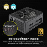 Corsair RM1000x SHIFT Fuente de Alimentación Totalmente Modular – Compatible con ATX 3.1 y PCIe 5.1 – Modo Ventilador Cero RPM – Condensadores a 105°C – Eficiencia 80 PLUS Gold – Negro