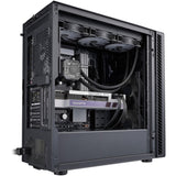 SilverStone Technology Seta Q1, Carcasa Torre Mediana silenciosa e insonorizada, SST-SEQ1B