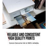 Canon PG-585XL + CL-586XL, Cartuchos de Tinta Original, Tamaño XL, 1 Cartucho Negro y 1 Cartucho Color, Incluye Papel fotográfico 4x6 (50 x Hojas), Compatible con Impresoras PIXMA