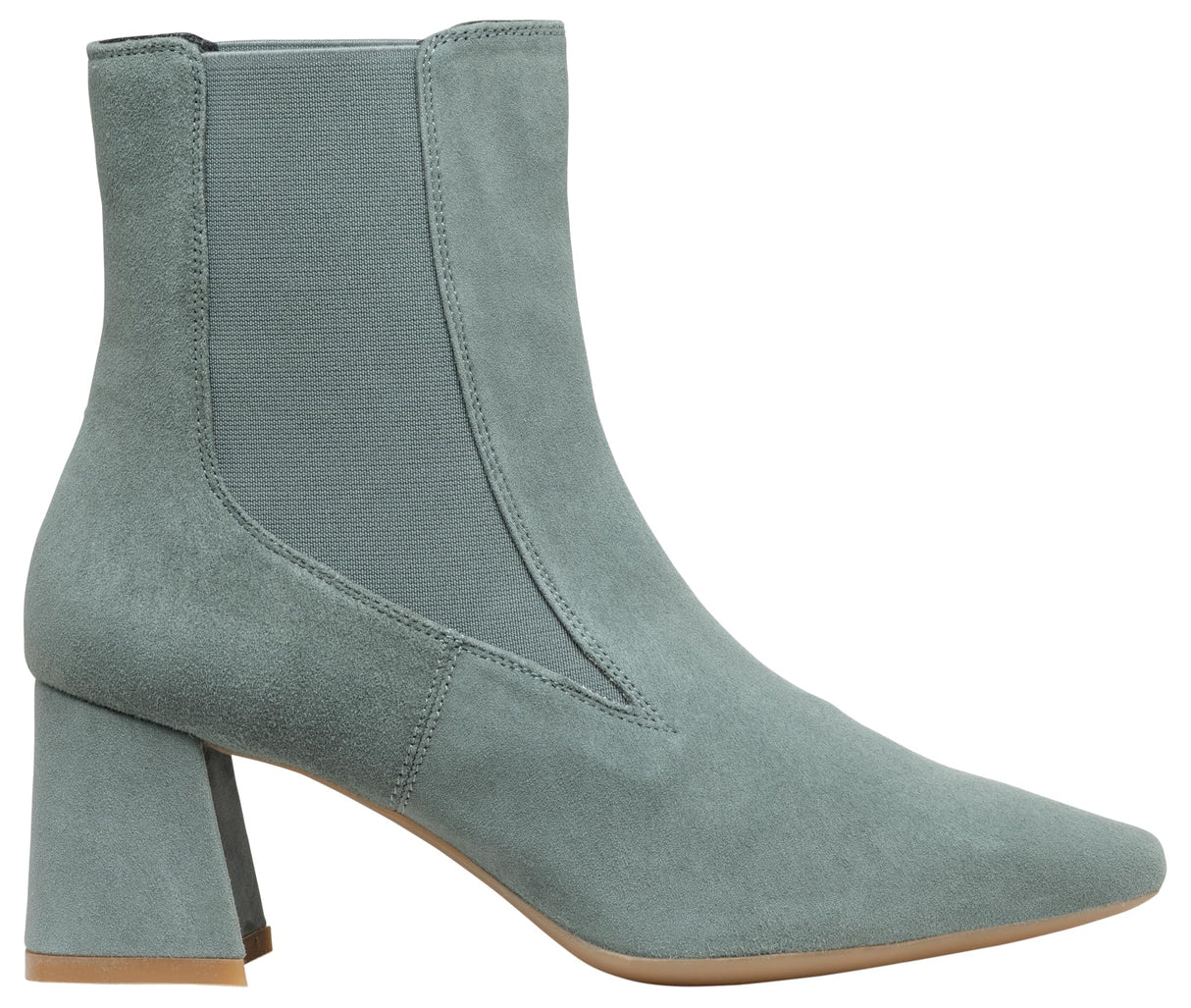Geox D Giselda C, Bota de Tobillo Mujer, Salvia, 39 EU