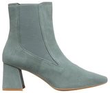 Geox D Giselda C, Bota de Tobillo Mujer, Salvia, 39 EU