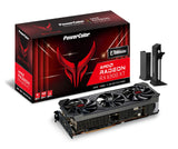 Powercolor Red Devil AMD Radeon RX 6900 XT Ultimate Gaming Card con Memoria GDDR6 de 16 GB, Alimentado por AMD RDNA 2, HDMI 2.1