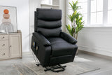 ASTAN HOGAR Sillón Relax con Función Auto-Ayuda (Levanta Personas), Reclinación Eléctrica, Masaje Y Termoterapia, Modelo Ceci AH-AR10530NG