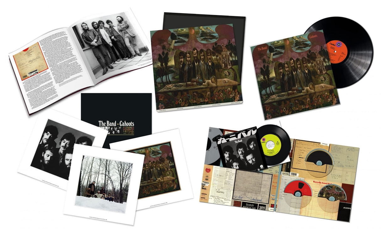 Cahoots 50th Anniversary (Box Set) (5LP-Vinilo)