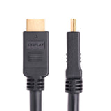 StarTech.com Cable HDMI 2.0 Activo de 15m - CMP - para Plénum - Cable HDMI de Alta Velocidad - 4K 60Hz - HDR10/HDCP 2.2/ARC