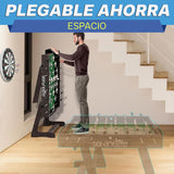 SereneLife futbolín plegable, Tamaño Completo, de 48" con 2 Mini balones, Marcador de puntuación, Patas sólidas y Resistentes, Mesa de fútbol para el hogar