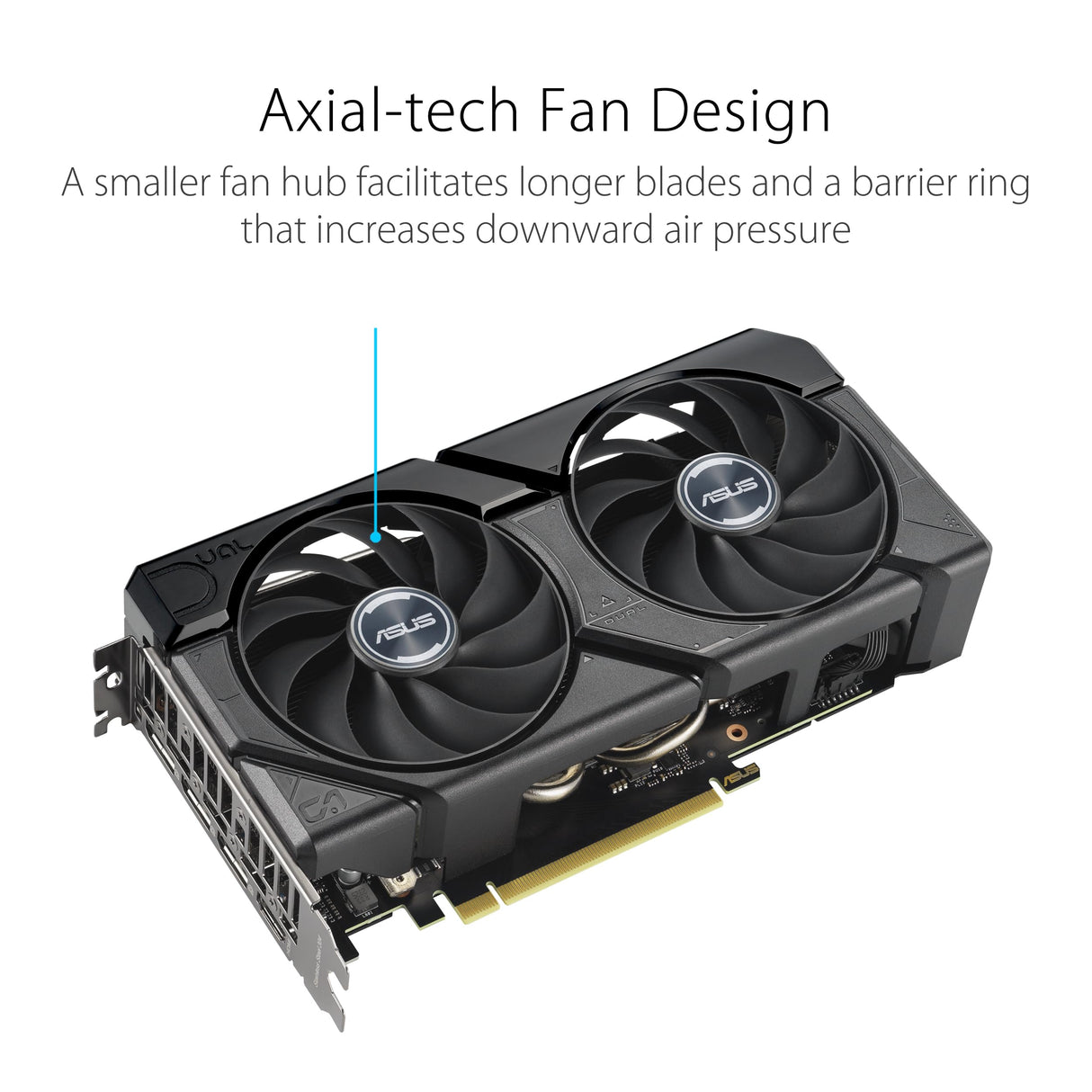 ASUS Dual GeForce RTX 4070 EVO OC Edition 12GB GDDR6 - Tarjeta gráfica para Videojuegos (Nvidia GeForce RTX4070 DLSS 3, 475 AI Tops, PCIe 4.0, 1 x HDMI 2.1a, 3X DisplayPort 1.4a,