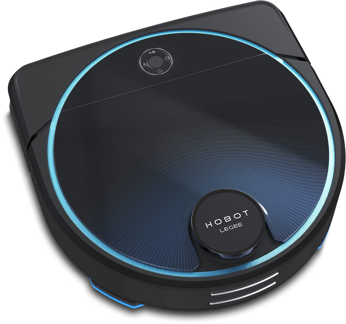 Smartbot HOBOT Robot Friegasuelos con Agua y mopas motorizadas Que frotan 900 Veces/min, también aspira. Dispone de App y Control por Voz. LEGEE-7