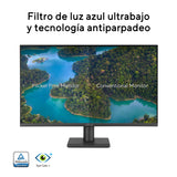 ASUS VA279QG Monitor Eye Care Gaming de 27 Pulgadas, IPS, Full HD, 99% sRGB, sin Marcos, 120 Hz, Adaptive Syn, 1 ms, HDMI, DisplayPort, VGA, luz Azul Baja, antiparpadeo, Montaje en Pared