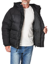 THE NORTH FACE NF0A4QYXJK3 M HMLYN DOWN PARKA Jacket Hombre Black Tamaño XS