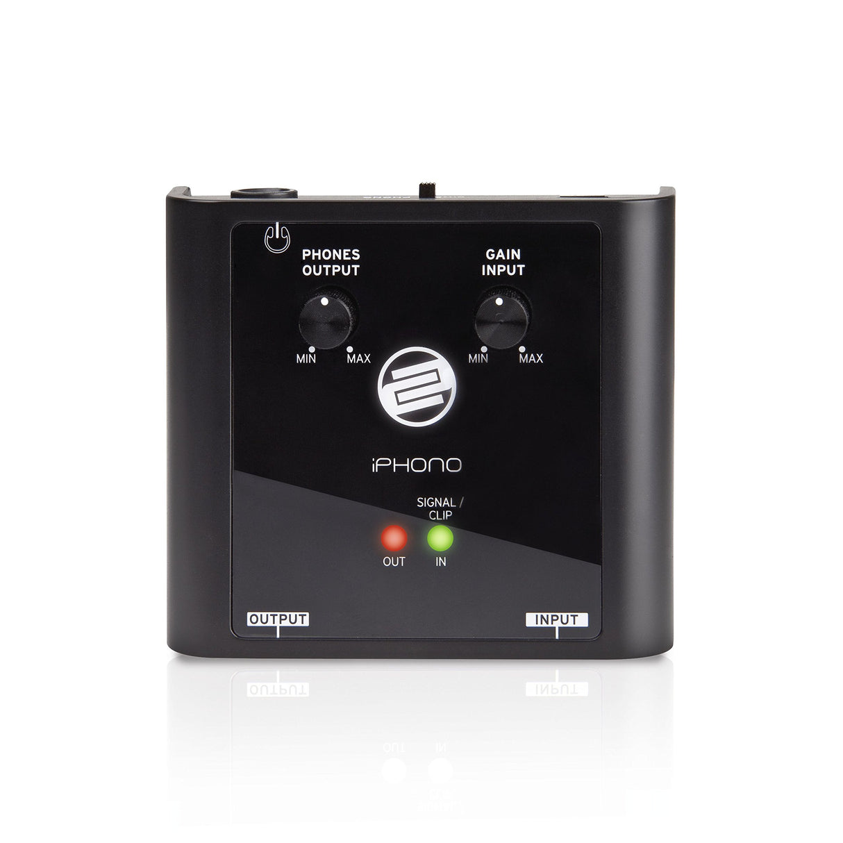 Reloop iPhono 2 - Interfaz de grabación de línea/fono USB, sistema Plug'n'Play: no se necesitan drivers adicionales, convertidor A/D de 16 bits