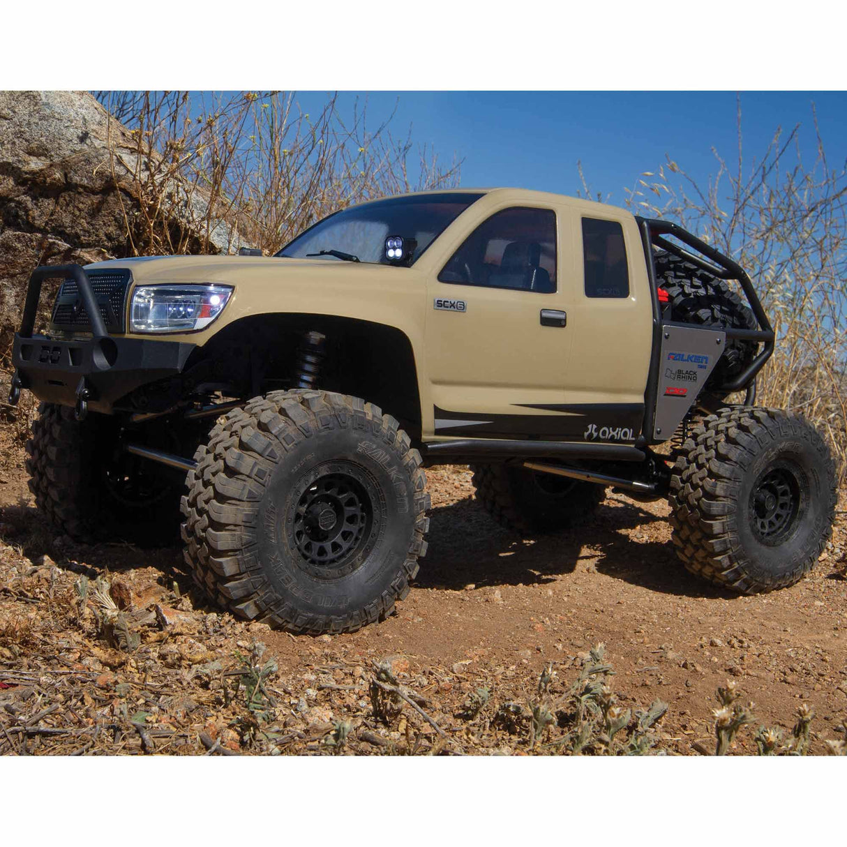 Axial RC Truck 1/6 SCX6 Trail Honcho 4WD RTR, Arena