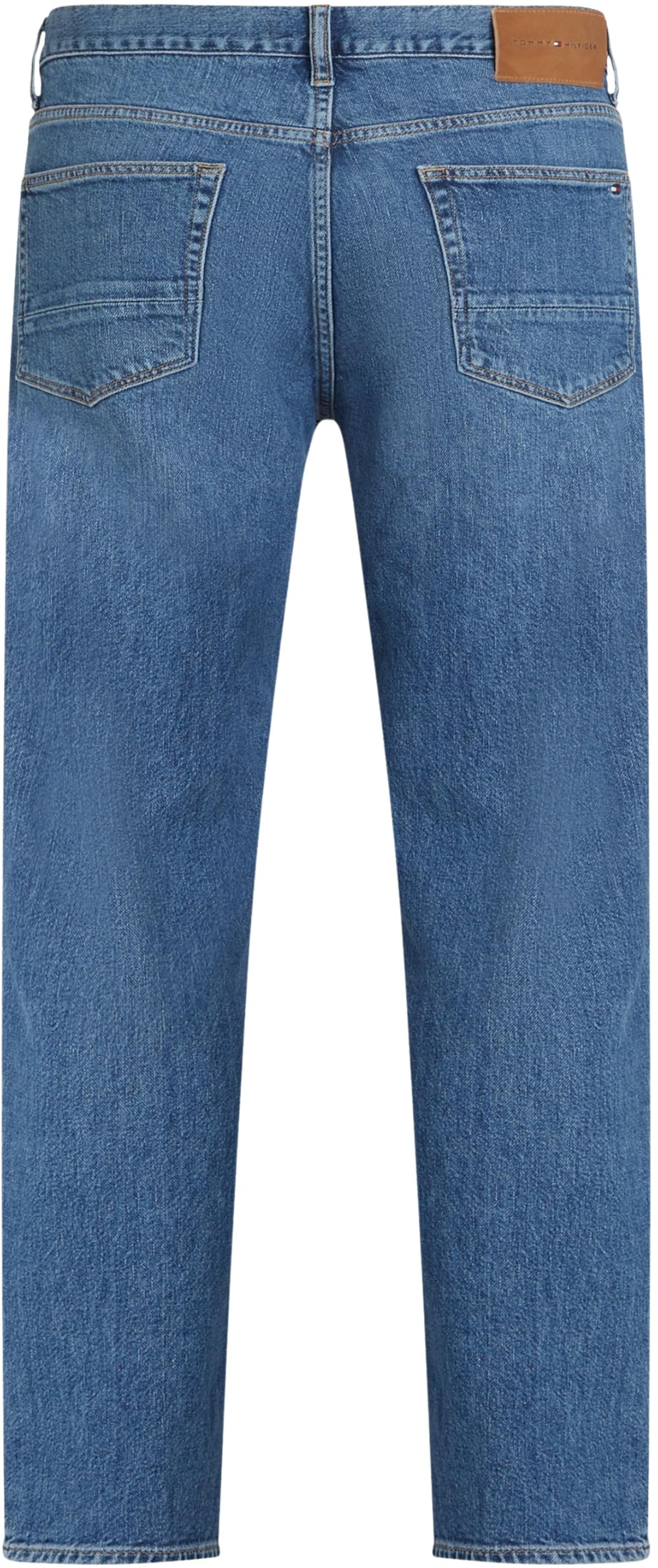 Tommy Hilfiger Vaqueros Hombre Tapered Roger Indigo Tapered Fit, Azul (Roger Indigo), 36W/34L