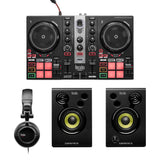 Hercules DJLearning Kit MK2 — Kit Todo en Uno para Aprender a Mezclar — Software y Tutoriales Incluidos