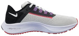 Nike Wmns Air Zoom Pegasus 38, Sneaker Mujer, White Mtlc Silver Black Flash Crimson Anthracite Wild Berry, 36 EU