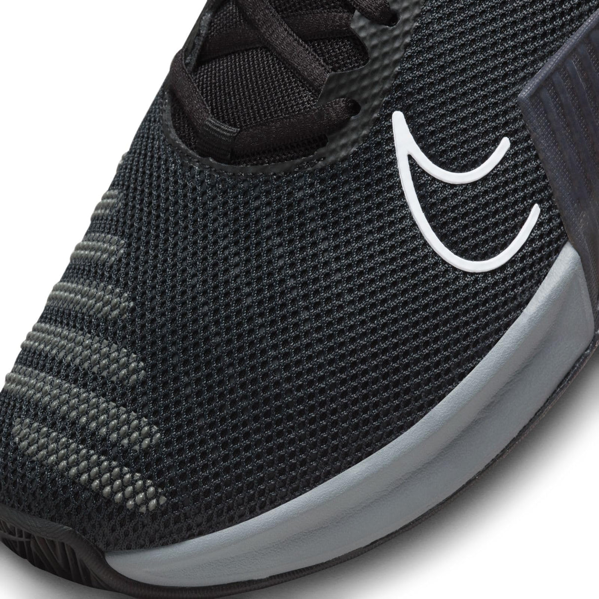 NIKE Metcon 9, Sneaker Hombre, Black White Anthracite Smoke Grey, 41 EU