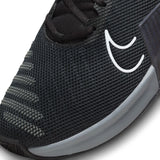NIKE Metcon 9, Sneaker Hombre, Black White Anthracite Smoke Grey, 41 EU
