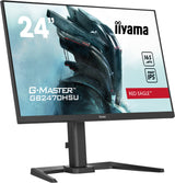 iiyama GB2470HSU-B5 24" Fast IPS Gaming, G-Master Red Eagle, FreeSync Premium, 1920x1080, 165Hz, 250cd/m², 1100:1, HDMI, DisplayPort, 0,8ms (MPRT), Altavoces, USB-HUB (2x2.0), Black Tuner