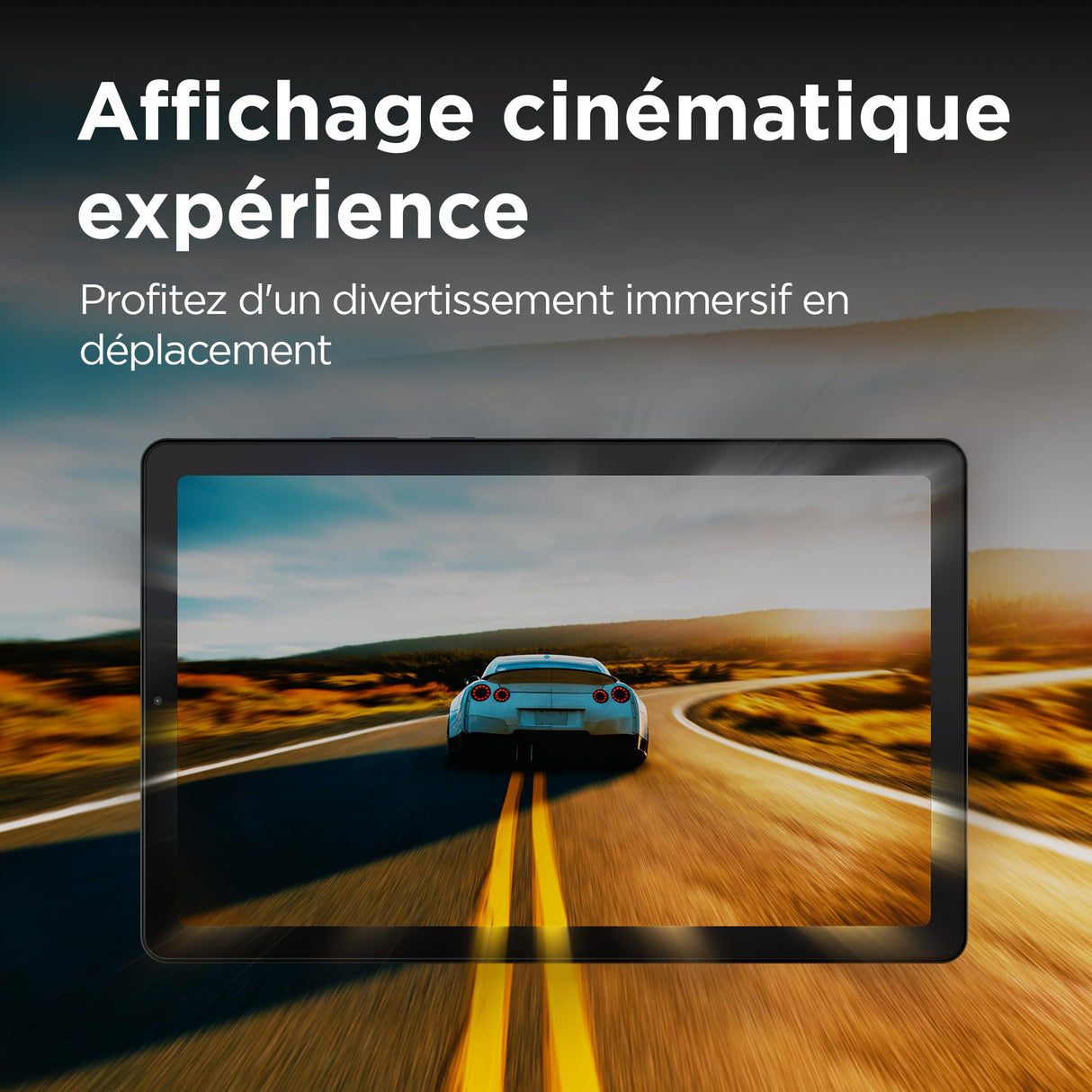 Lenovo Tab M9 - Tableta táctil de 9 Pulgadas HD (MediaTek Helio G80, 8 Corazones, 4 GB de RAM, 64 GB eMMC, Android 12, WiFi+Bluetooth) Funda Transparente - Gris