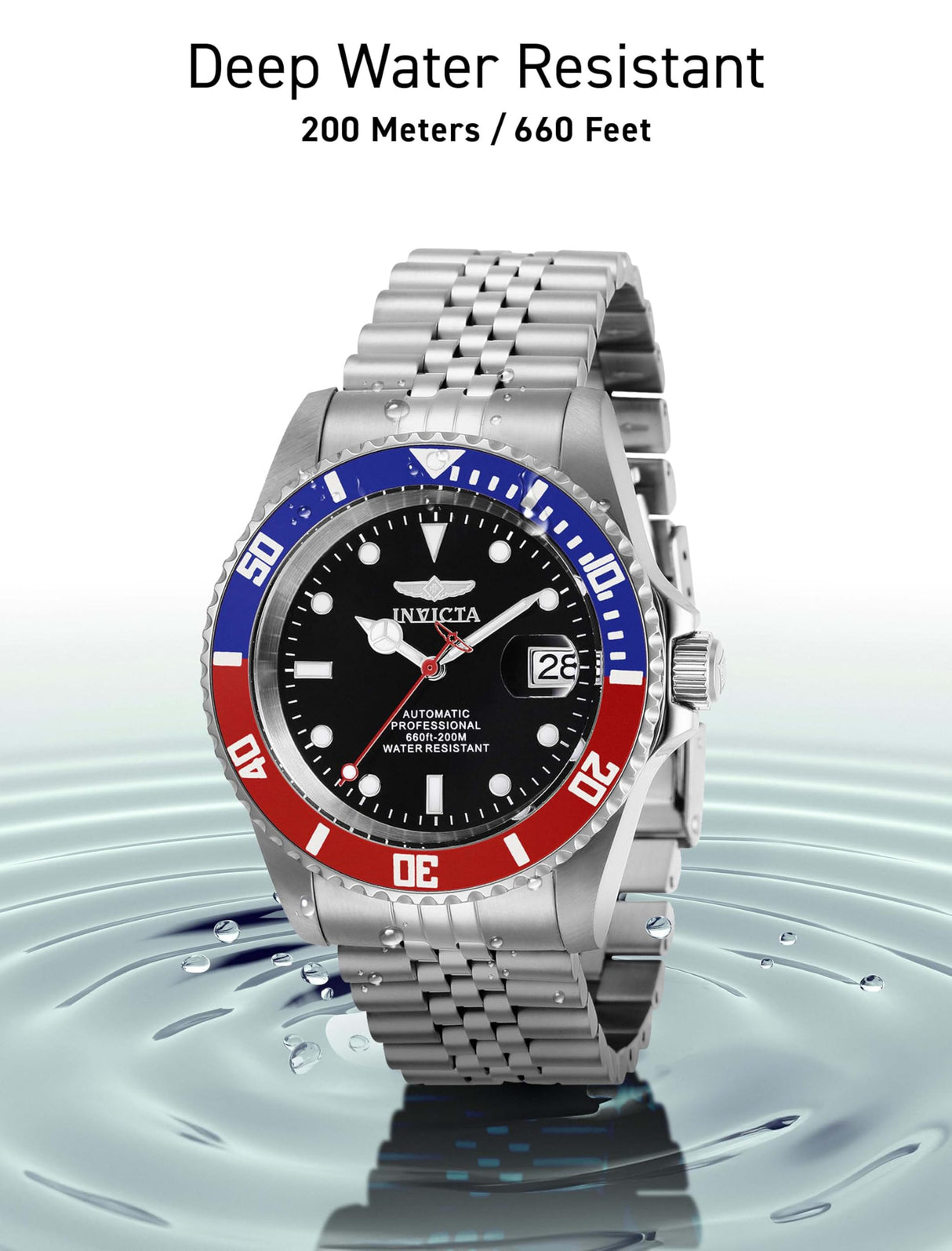 Invicta Pro Diver Reloj Automático para Hombre de acero inoxidable - 42mm