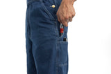 Carhartt Loose Fit Denim Bib Overall, Peto vaquero en general Hombre, Darkstone, 46W / 30L