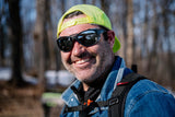 Julbo Explorer 2.0 Gafas DE Sol, Azul Oscuro Mate/Azul Cyan, L para Hombre
