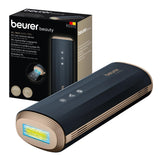 Beurer IPL 7800 PRO Depiladora con tecnología de enfriamiento, 5 niveles de intensidad, hasta 1 millón de pulsos de luz, para brazos, piernas, cara, línea del bikini y axilas, para hombres y mujeres