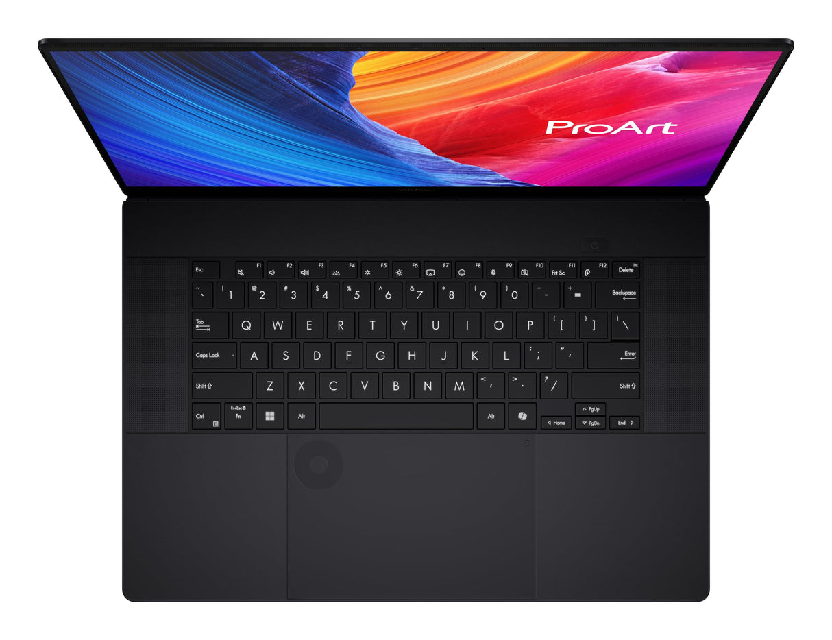 ASUS ProArt P16 OLED H7606WM-SC056W - Ordenador Portátil 16" WQUXGA (AMD Ryzen AI 9 HX 370, 32GB RAM, 1TB SSD, NVIDIA RTX 5060 8GB, Windows 11 Home) Negro Nano - Teclado QWERTY español