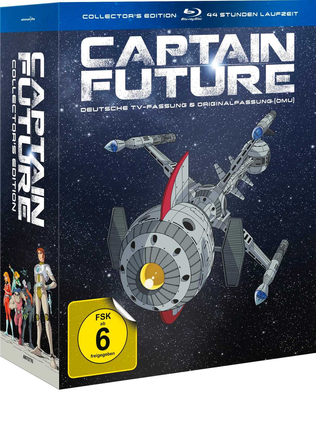 Captain Future - Collector's Edition [Blu-ray]
