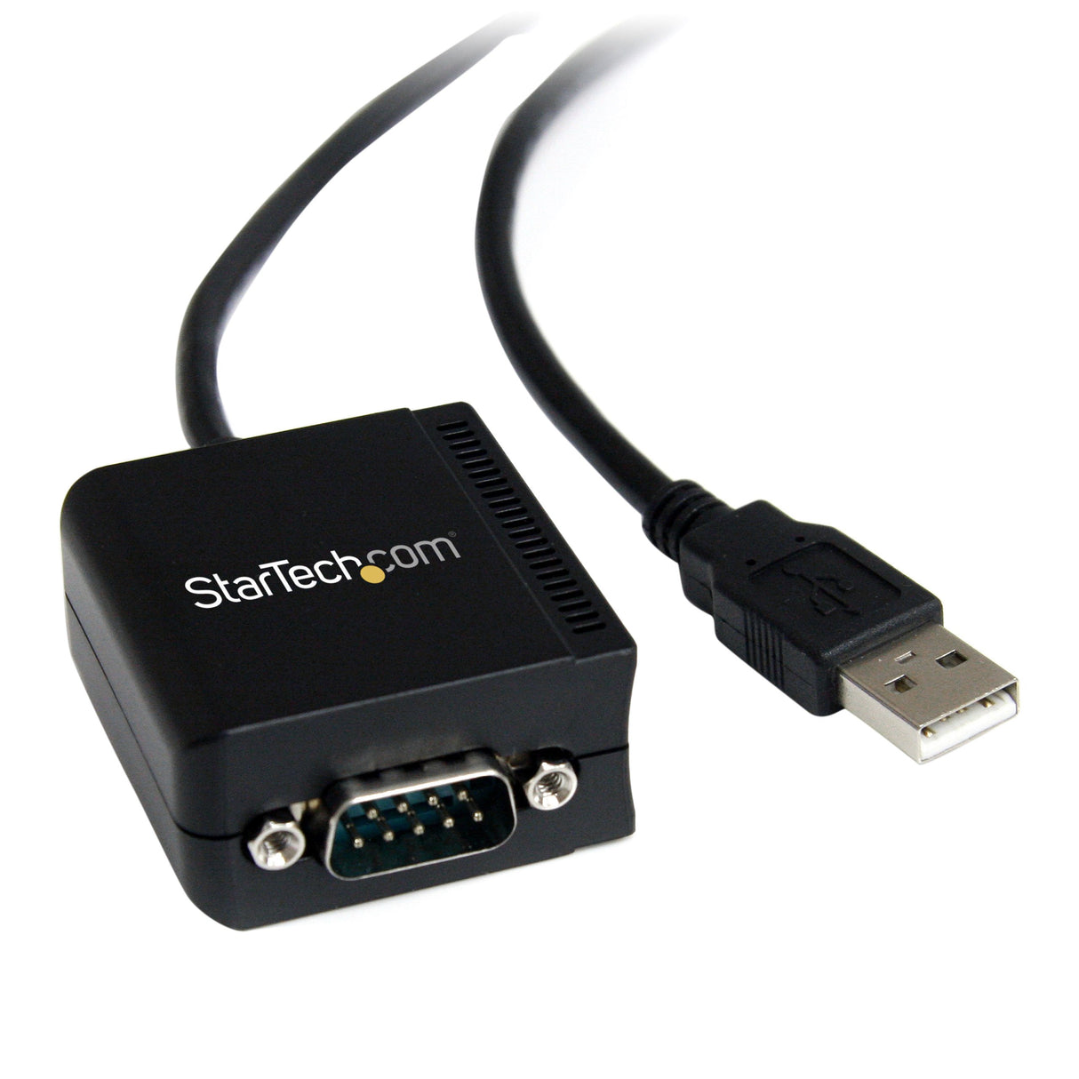 StarTech.com ICUSB2321FIS - Cable USB a 1 puerto serie RS232, aislamiento óptico, 1.8 m