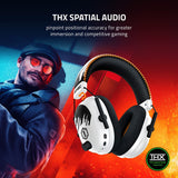 Razer BlackShark V2 Pro - Auriculares Inalámbricos para Esports (Diafragmas de Titanio de 50 mm TriForce, Micrófono Supercardioide HyperClear, Cancelación Pasiva de Ruido Avanzada) Rainbow Six Siege