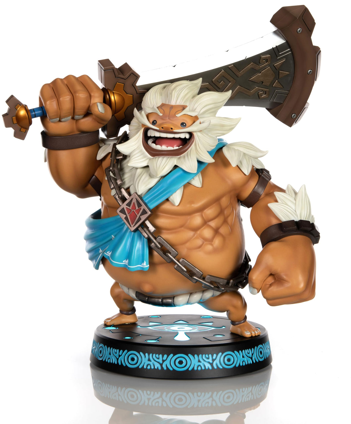 First 4 Figures - Figura de PVC de The Legend of Zelda: Breath of The Wild (Daruk) (coleccionistas), Nintendo
